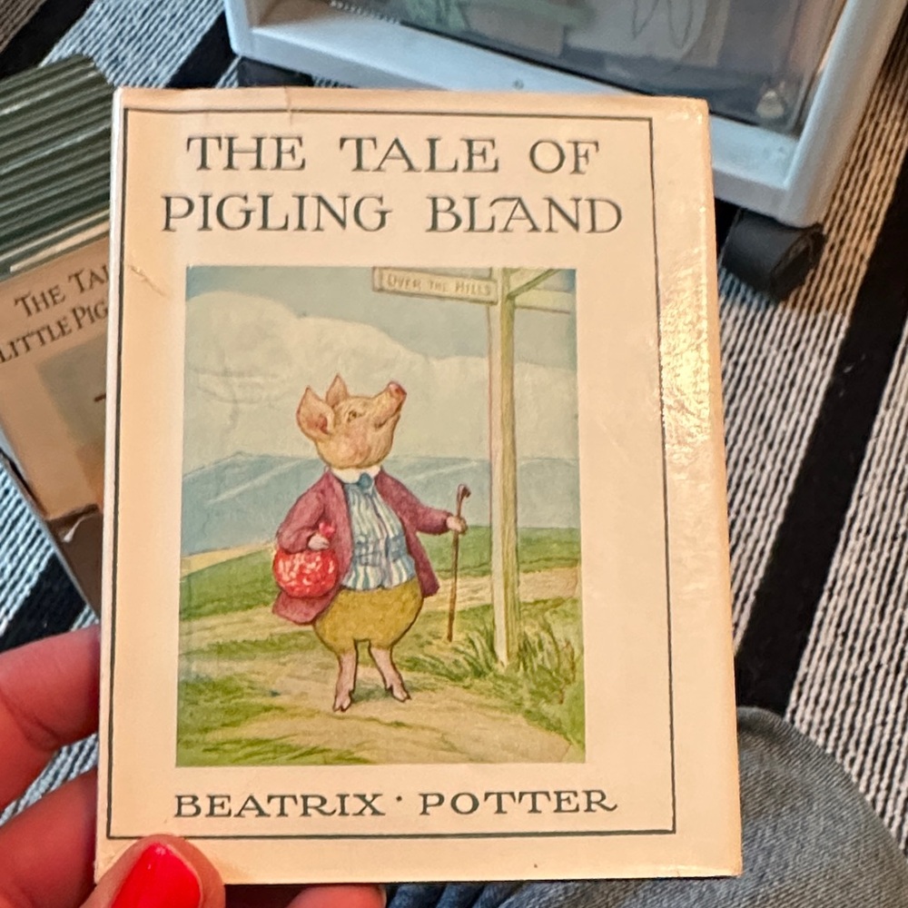The Tale of Pigling Bland by Beatrix Potter